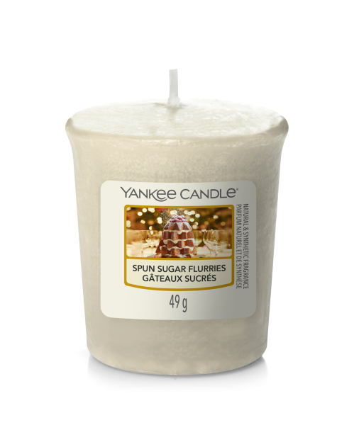 Yankee Candle Spun Sugar Flurries Sampler 49 g